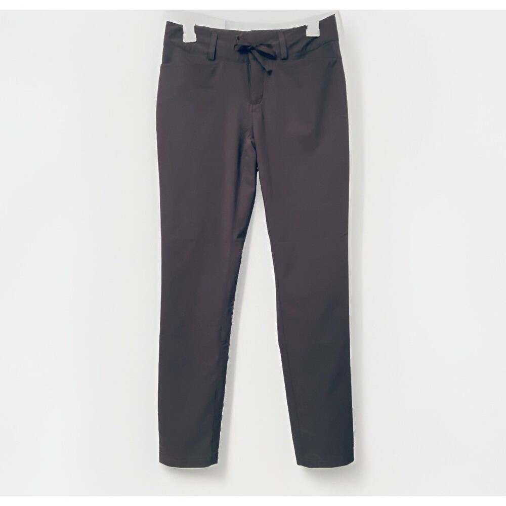 Magellan Women’s Gray Jogger Activewear Pants XS Drawstring Waist Pockets